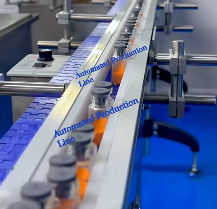 Nanjing Peptide product presentation